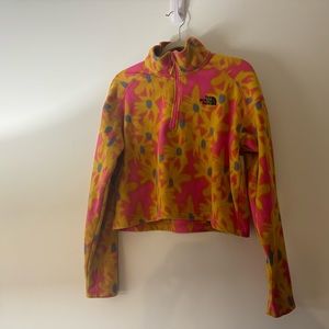 The North Face Glacier 1/4 Zip Fleece Pullover Small